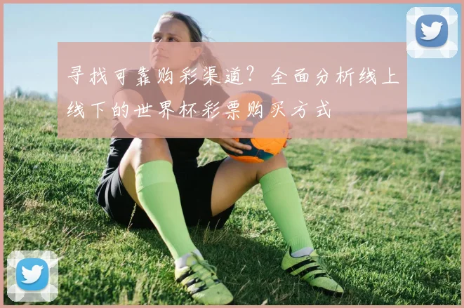 寻找可靠购彩渠道？全面分析线上线下的世界杯彩票购买方式