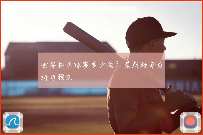 世界杯买球赛多少倍?最新赔率分析与预测