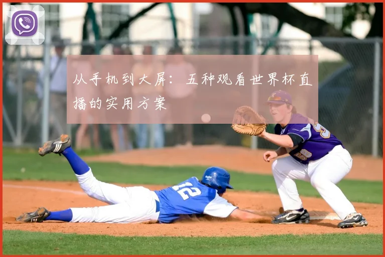 从手机到大屏:五种观看世界杯直播的实用方案