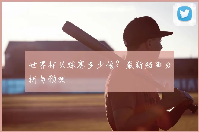 世界杯买球赛多少倍？最新赔率分析与预测