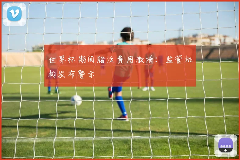 世界杯期间赌注费用激增：监管机构发布警示