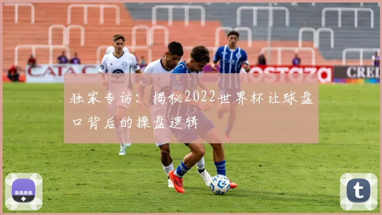 独家专访：揭秘2022世界杯让球盘口背后的操盘逻辑