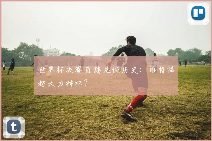 世界杯决赛直播见证历史：谁将捧起大力神杯？