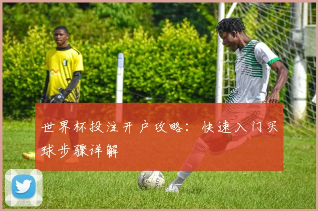 世界杯投注开户攻略：快速入门买球步骤详解